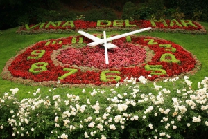 Dagstur till historiska Valparaíso och Viña del Mar