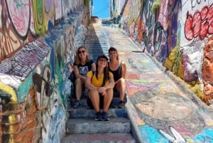 Valparaíso Storica: viaggio in barca privata + tour del centro storico