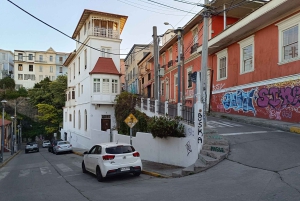 Valparaíso Storica: viaggio in barca privata + tour del centro storico