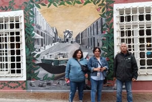 Valparaíso Storica: viaggio in barca privata + tour del centro storico