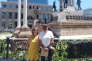 Valparaíso Storica: viaggio in barca privata + tour del centro storico
