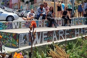 Historiske Valparaíso: Tur i privat båd + rundtur i den historiske bydel