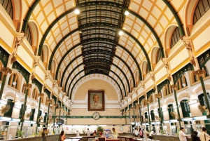 Visite citadine d'Hô-Chi-Minh-Ville : journée complète ou demi-journée (matin ou après-midi)