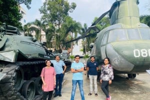 Visite citadine d'Hô-Chi-Minh-Ville : journée complète ou demi-journée (matin ou après-midi)
