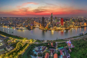 Visite citadine d'Hô-Chi-Minh-Ville : journée complète ou demi-journée (matin ou après-midi)