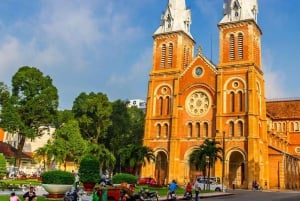 Visite citadine d'Hô-Chi-Minh-Ville : journée complète ou demi-journée (matin ou après-midi)
