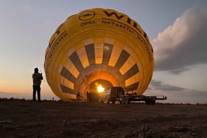 Colchagua Valley, Santa Cruz de Chile Sunrise Hot Air Balloon Ride