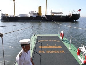 Huascar Battleship Museum