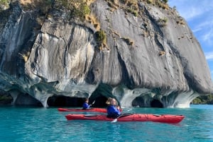 Puerto Rio Tranquilo: Kayak Tour to the Marmol Chapels