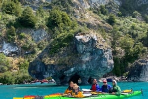 Puerto Rio Tranquilo: Kayak Tour to the Marmol Chapels