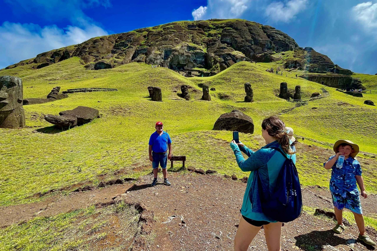 Iconic sites of Rapa Nui