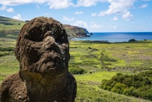 Iconic sites of Rapa Nui