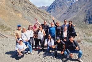 Santiago: Inca Lagoon Tour with Local Vineyard and Tasting