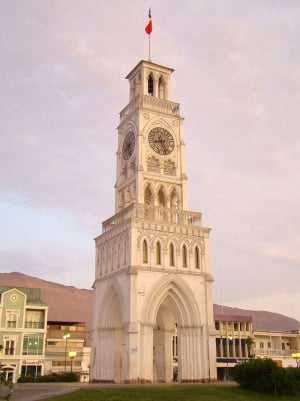 La Torre del Reloj de Iquique