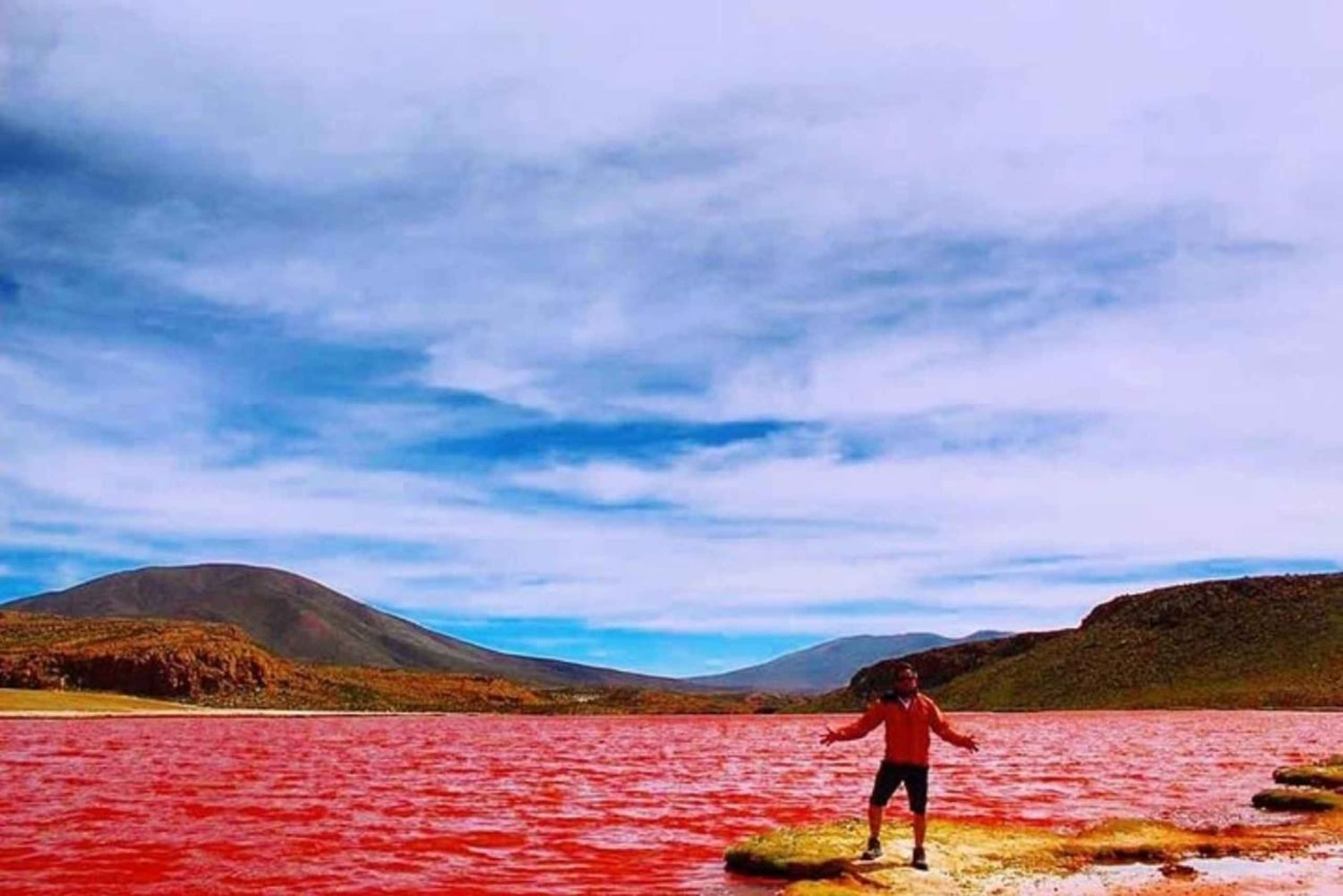 Iquique: Red Lagoon Tour