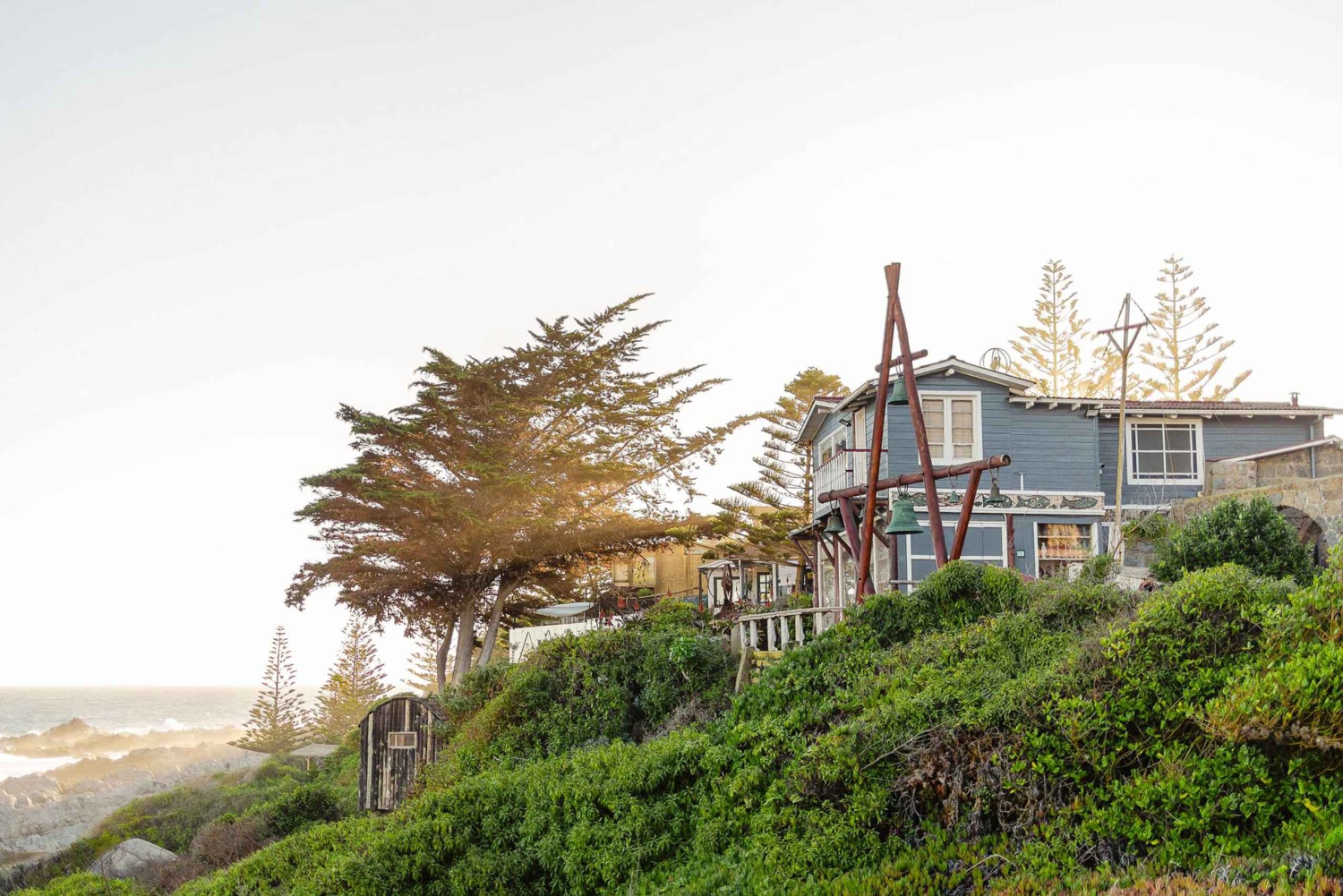 Isla Negra, Algarrobo i Dolina Wina Casablanca – wycieczka 1-dniowa