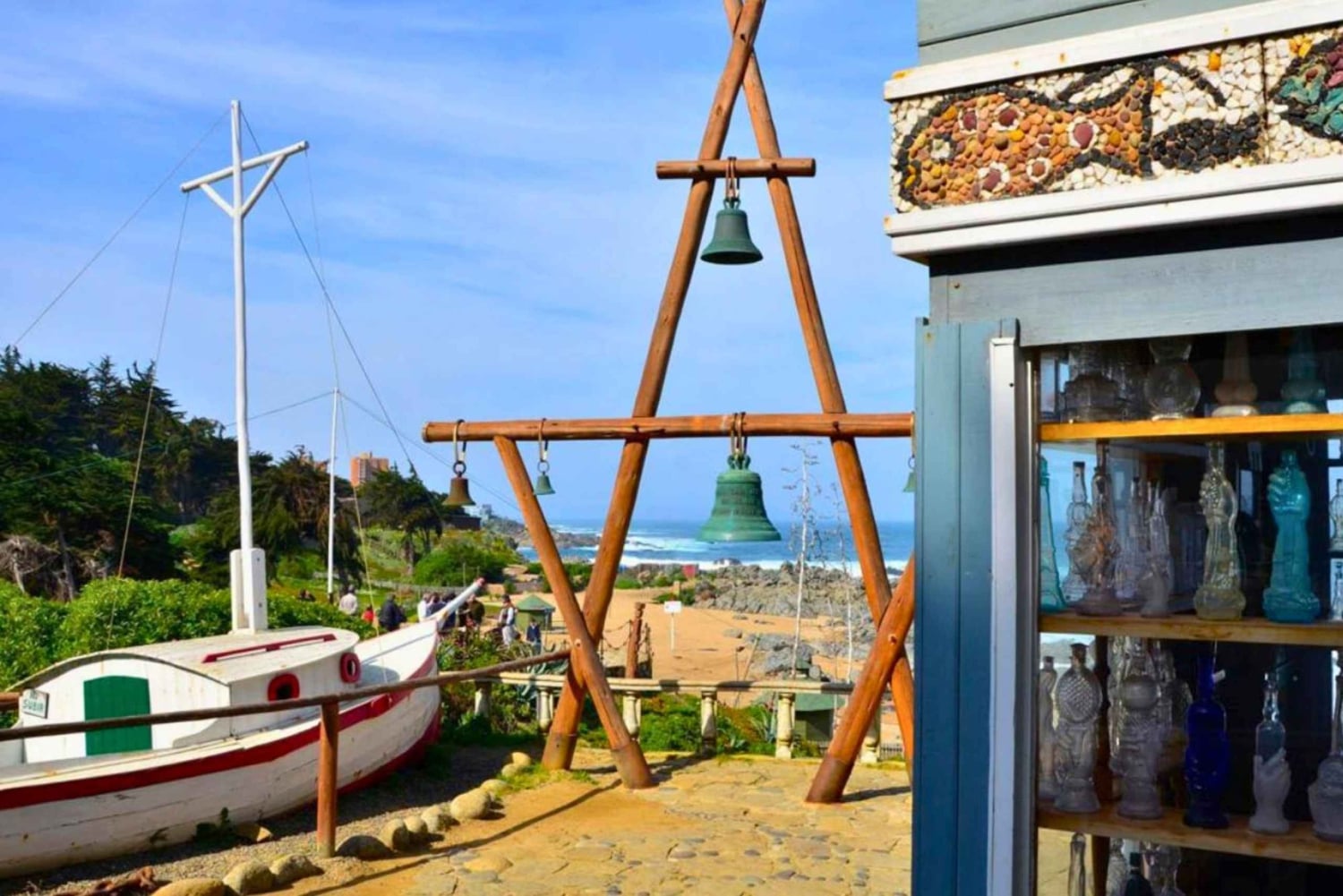 Isla Negra, Algarrobo i Dolina Wina Casablanca – wycieczka 1-dniowa