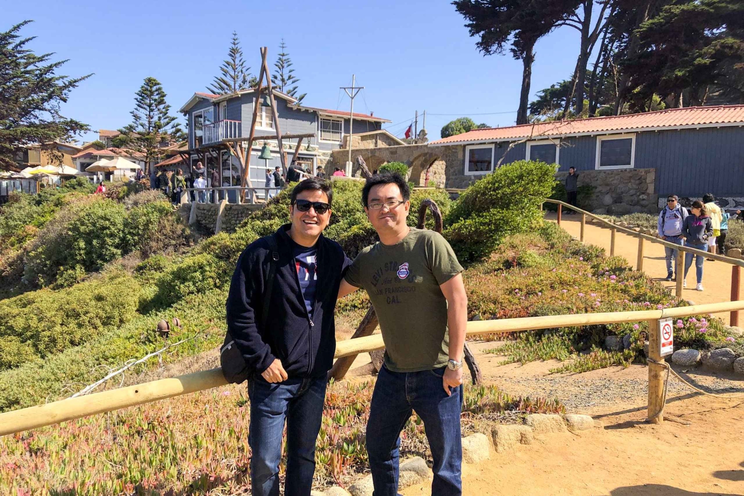 Isla Negra, Algarrobo i Dolina Wina Casablanca – wycieczka 1-dniowa