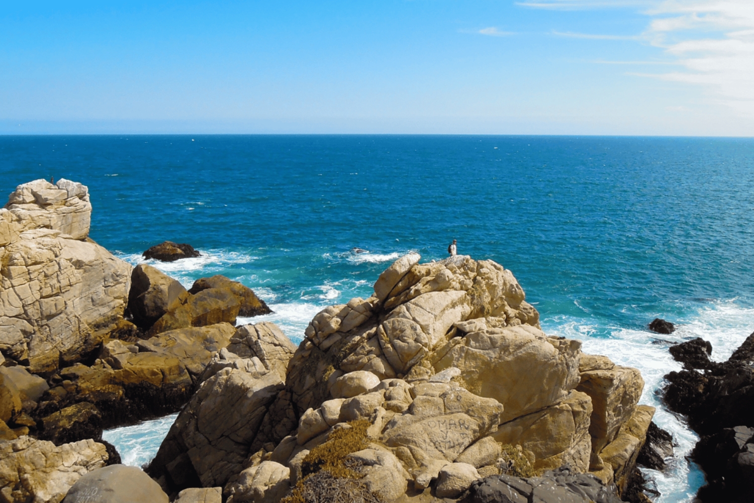 ЧЕРНЫЙ ОСТРОВ И РОЖКОВОЕ ДЕРЕВО С УНДУРРАГОЙ ВИНИКОЛОЙ - ТУР: ЧИЛИ