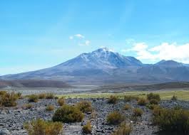 Isluga National Park Volcano