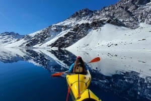 Avventura in kayak nella laguna degli Inca: Cile