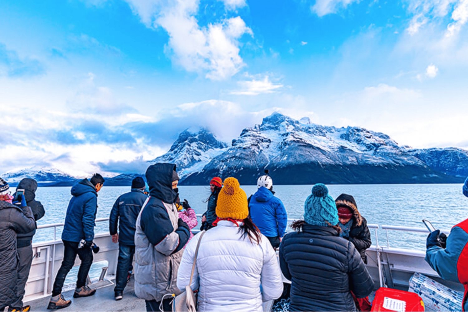 Know the Glaciers: Sailing to Balmaceda and Serrano from Puerto Natales