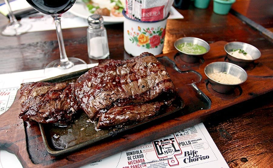 Best Steak and Grill Meat Restaurants in Santiago 