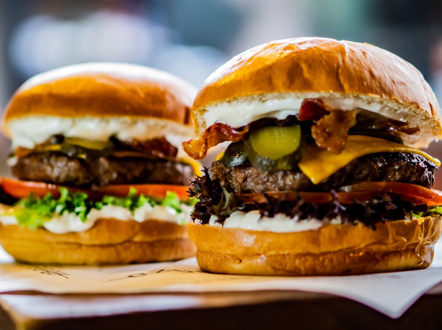 The Best Burgers in Santiago