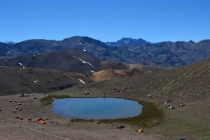 La Parva : Randonnée privée dans les hautes Andes