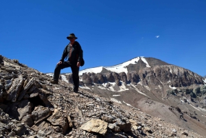 La Parva: Excursão privada de caminhada nas montanhas dos Andes