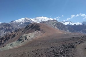 La Parva: Excursão privada de caminhada nas montanhas dos Andes