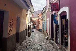 La Paz korkeuksista: Kävelykierros ja köysiradat