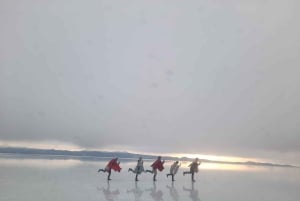 La Paz: Uyuni-tour eindigt met de bus in Atacama Chili.