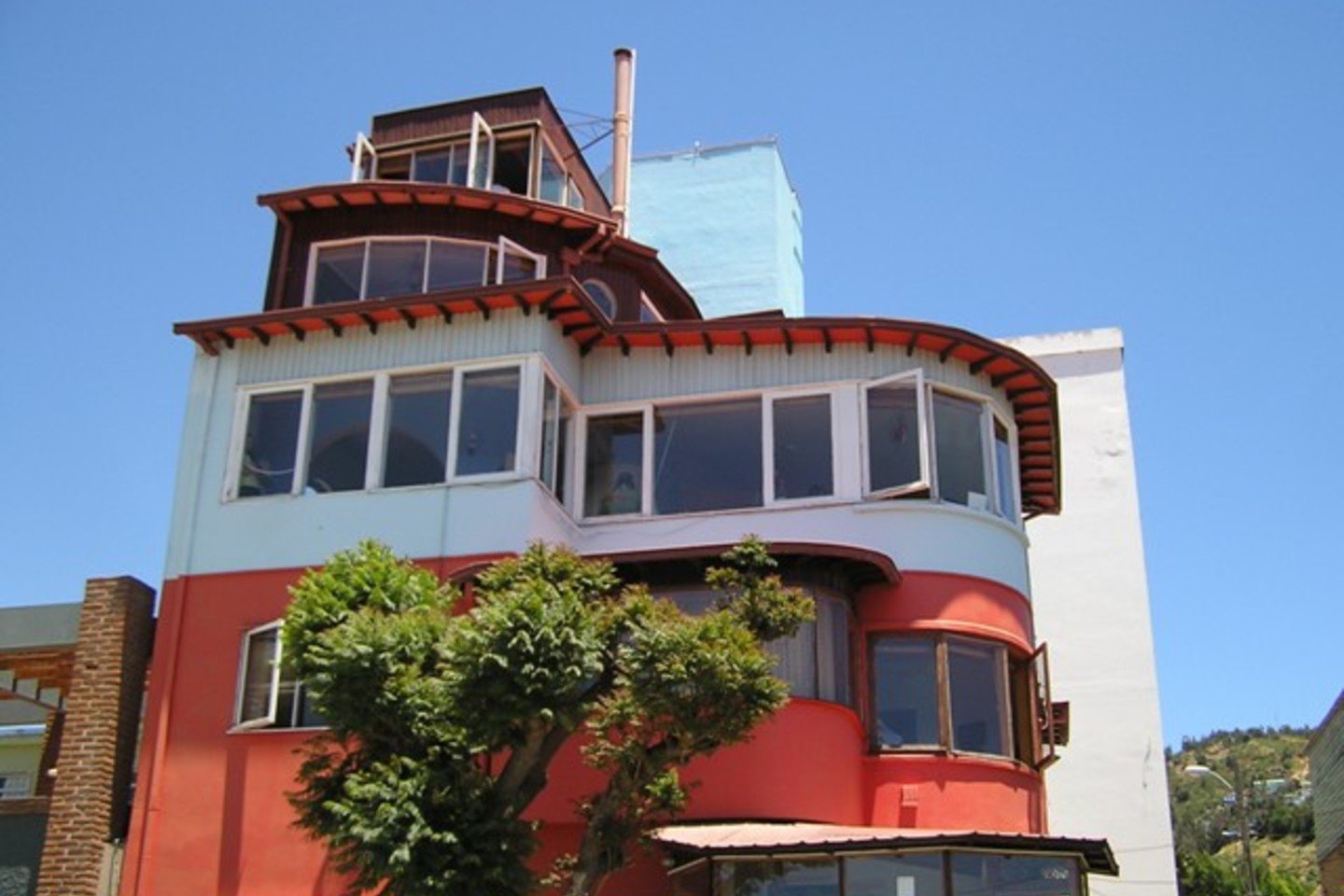 La Sebastiana Museo de Pablo Neruda