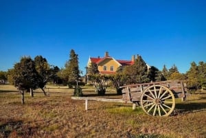 Laguna Blanca: Estancia-tur med lammlunch