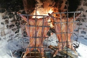 Laguna Blanca: Estancia-tur med lammlunch