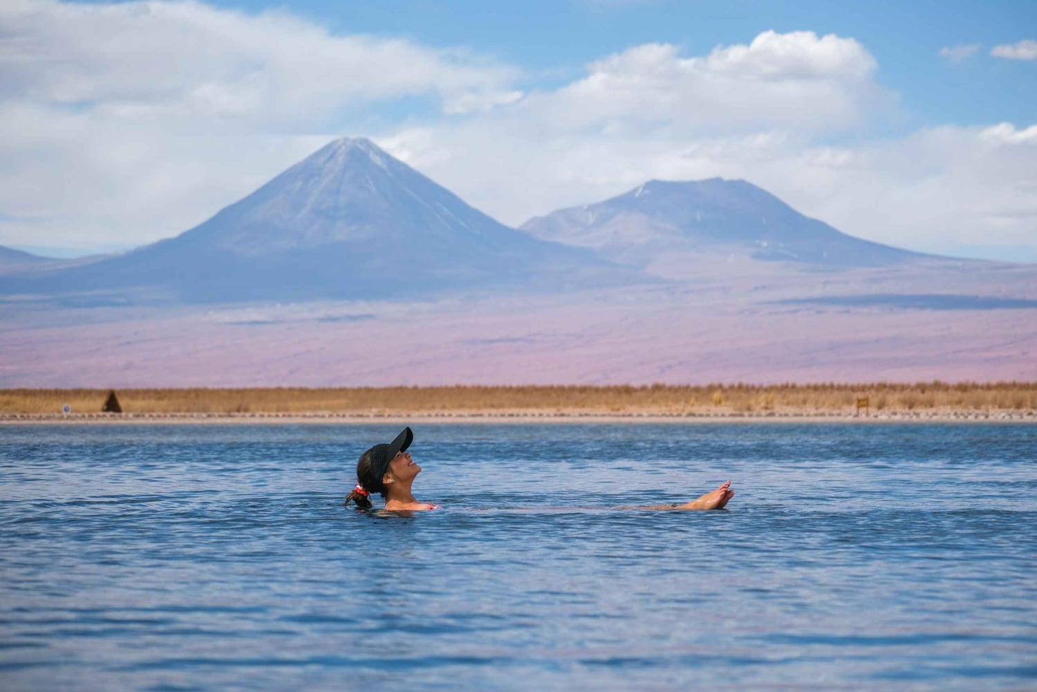 Laguna Cejar: Float in the most famous lagoons in Atacama!