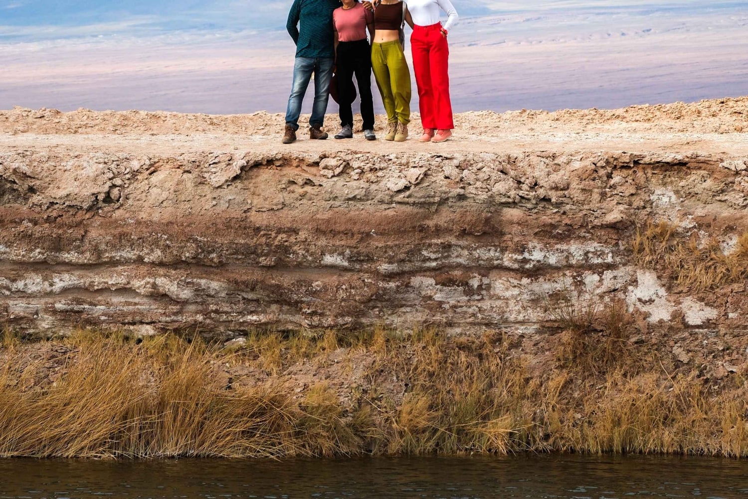 Laguna Cejar: Float in the most famous lagoons in Atacama!