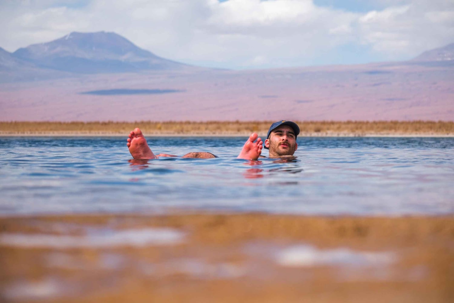 Laguna Cejar: Float in the most famous lagoons in Atacama!