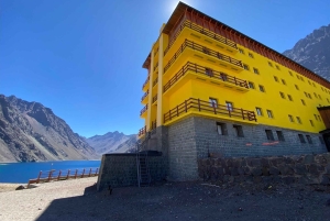 Лагуна-дель-Инка и ферма альпака или винодельня (частный трансфер)