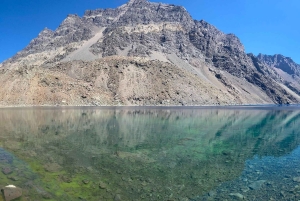 Лагуна-дель-Инка и ферма альпака или винодельня (частный трансфер)