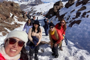 Лагуна-дель-Инка и ферма альпака или винодельня (частный трансфер)