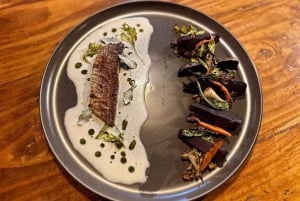 Degustationsmenü der lokalen Haute Cuisine