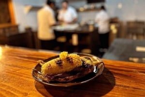 Cena con menu degustazione di alta cucina locale