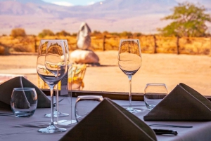 Cena con menu degustazione di alta cucina locale