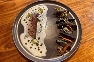 Degustationsmenü der lokalen Haute Cuisine