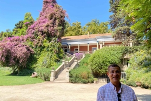 Maipo Valley: Private Wine Route Tour of Santa Rita and Alyan Vineyards + Dinner