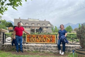 Maipo Valley: Private Wine Route Tour of Santa Rita and Alyan Vineyards + Dinner
