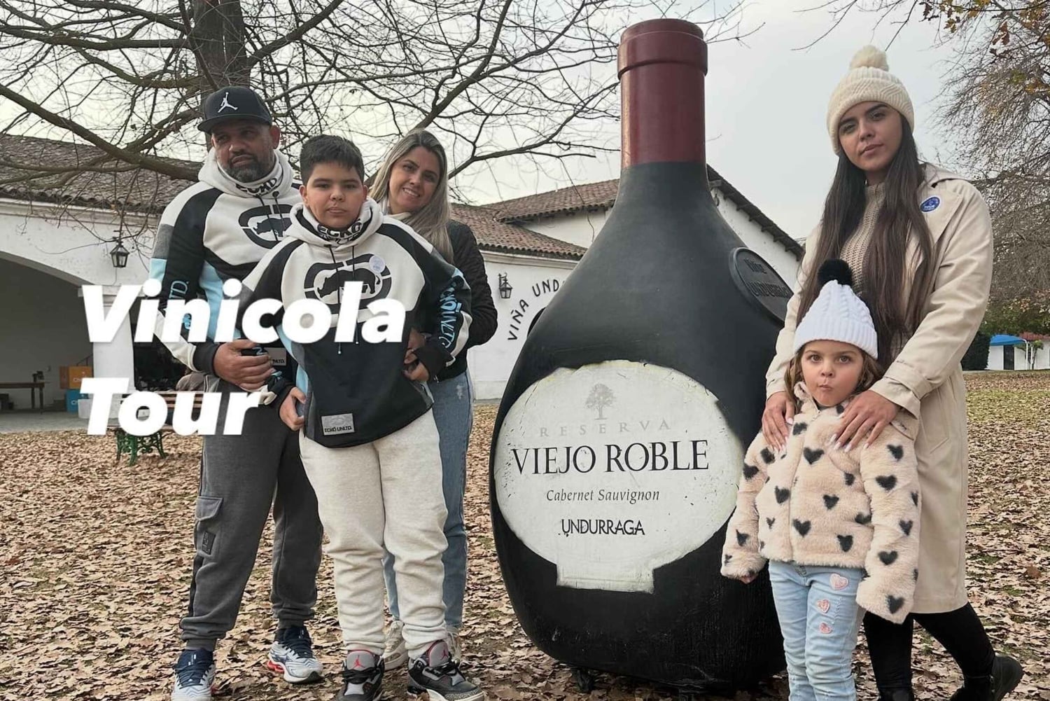 Maipon laakson viinikierros, Santa Rita ja Undurraga Santiagosta