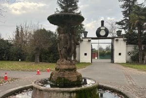 Maipon laakson viinikierros, Santa Rita ja Undurraga Santiagosta